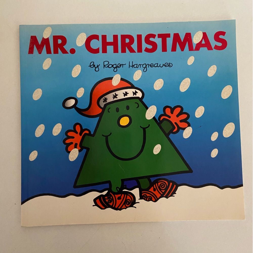 Mr. Christmas paperback book